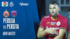 Mini Match - Persija Jakarta VS Persita Tangerang | BRI Liga 1
