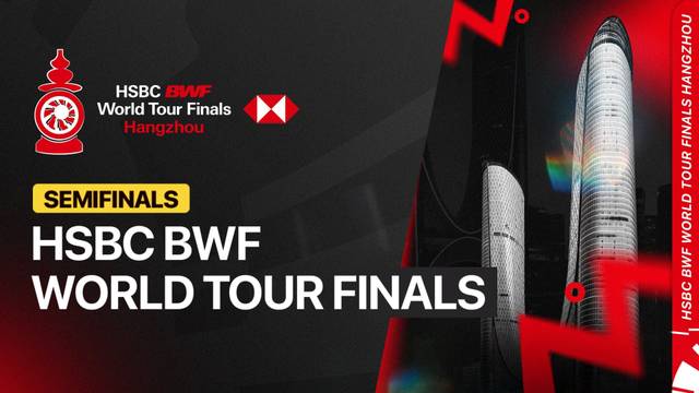 Kunlavut Vitidsarn (THA) vs Shi Yu Qi (CHN) - Full Match | HSBC BWF World Tour Finals 2025