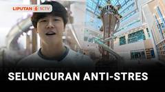 Pekerja Wajib Cobain, Fasilitas Seluncuran Anti-Stres Sepanjang 35 Meter di Perkantoran | Liputan 6