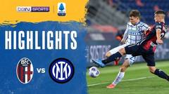 Match Highlights | Inter Milan 1 vs 0 Bologna | Serie A 2021