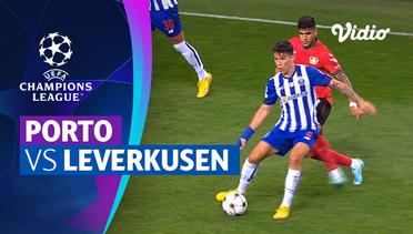 Mini Match -  Porto vs Leverkusen | UEFA Champions League 2022/23