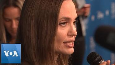 Angelina Jolie Expresses Concern Over Amazon Rainforest Fires at D23 Event