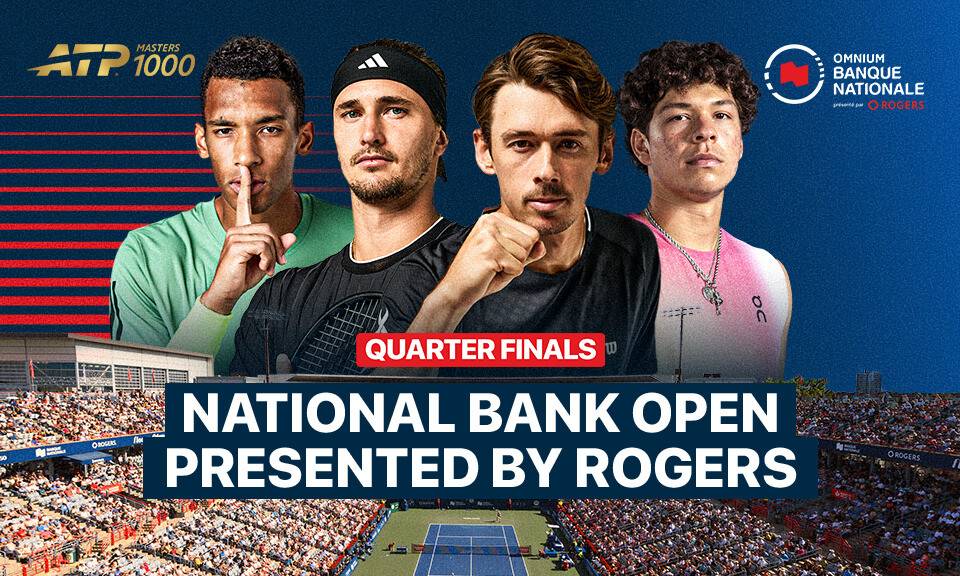 Quarterfinals - ATP 1000: National Bank Open 2026