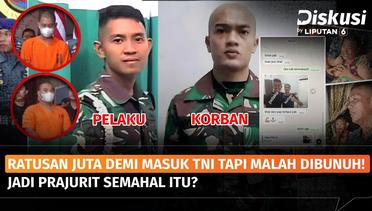 Eks Casis Bintara Dibunuh Anggota TNI AL, Terungkap Tipu-Tipu Bantuan Lolos Seleksi TNI | Diskusi
