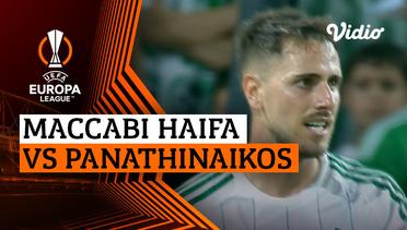 Maccabi Haifa vs Panathinaikos - Mini Match | UEFA Europa League 2023/24