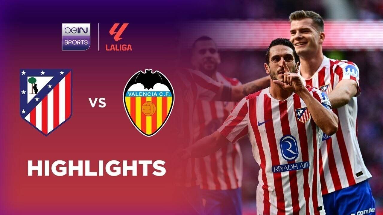 Atletico Madrid vs Valencia