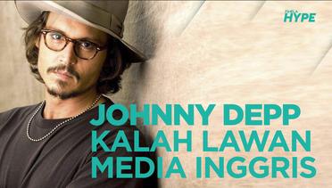 Johnny Depp Kalah Melawan Media Inggris soal Artikel Si Pemukul Istri