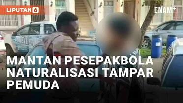 Viral Mantan Pesepakbola Naturalisasi Tampar Pemuda di Tangerang