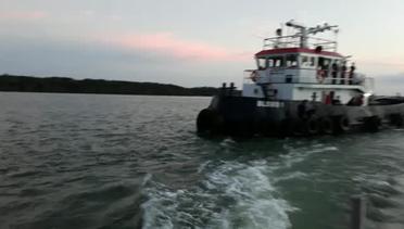 Bakamla amankan kapal muat batubara ilegal di Kaltim