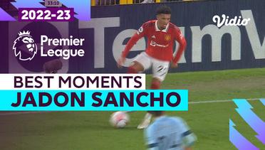 Aksi Jadon Sancho | Man United vs Brentford | Premier League 2022/23