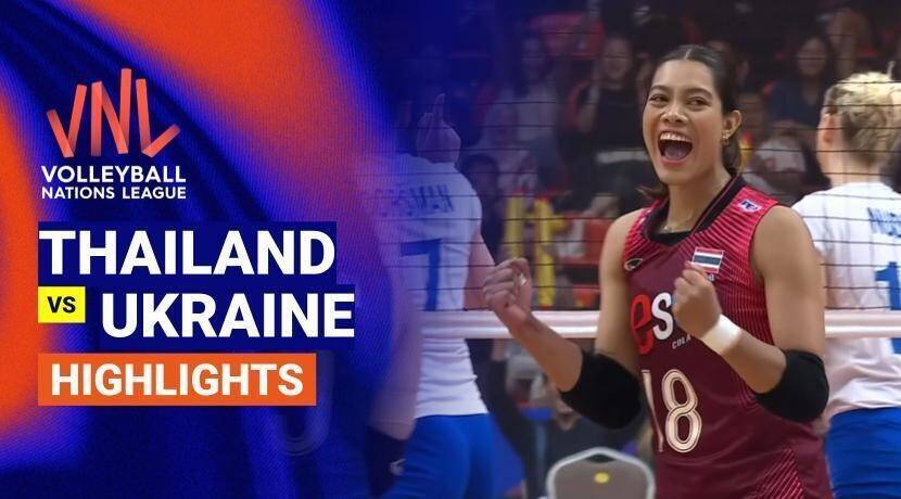 Thailand vs Ukraine