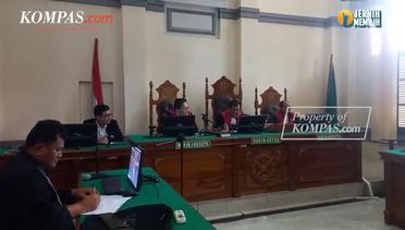 Terlibat Jaringan Kurir Narkoba Oknum TNI, 2 Warga Kalimantan Divonis Mati