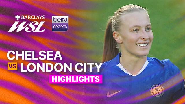 Chelsea vs London City Lionesses - Highlight | Women's Super League 2025/26