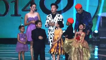 SCTV Awards - Pembacaan Nominasi & Pemenang Artis Cilik Paling Ngetop