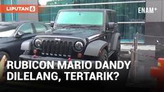 Mobil Rubicon Mario Dandy Bakal Dilelang