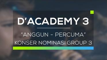 Anggun, Bima - Percuma (Konser Nominasi Group 3)