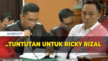 [FULL] Jaksa Baca Tuntutan Ricky Rizal: Mulai Peran di Rencana Sambo Hingga Dituntut Penjara 8 Tahun