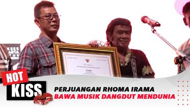 Depdikbud Meresmikan Perubahan Nama PAMMI Menjadi PAMDI (Persatuan Artis Musik Dangdut Indonesia Hot Kiss