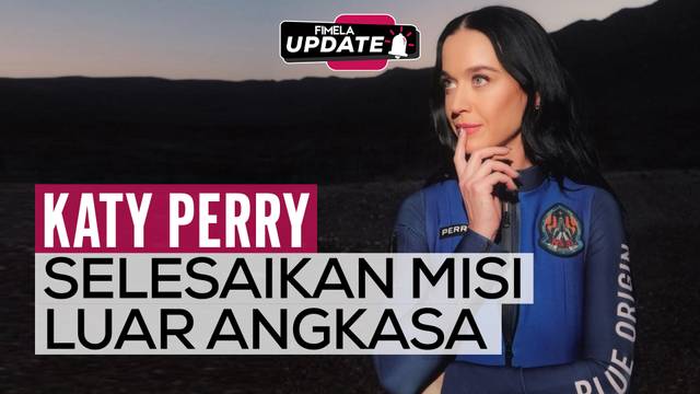 Katy Perry Cetak Sejarah Baru: Ikuti Misi Luar Angkasa Blue Origin