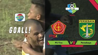 Gol David Da Silva - PS Tira (0) vs Persebaya Surabaya (4) | Go-Jek Liga 1 bersama Bukalapak