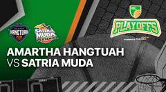 Full Match | Game 2: Amartha Hangtuah vs Satria Muda Pertamina | IBL Playoffs 2022
