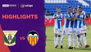 Match Highlight | Leganes 1 vs 0 Valencia | LaLiga Santander 2020