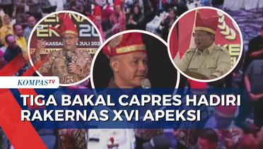 Ganjar, Anies, dan Prabowo Jadi Pembicara di Rekarnas ke-16 Apeksi