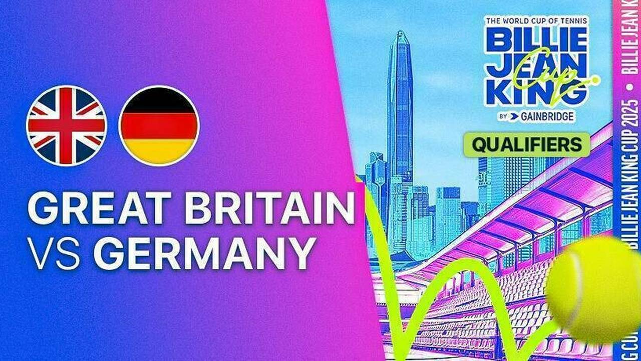 Great Britain vs Germany - Full Match | Billie Jean King Cup 2025 ...