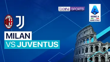 Link Live Streaming AC Milan vs Juventus - Vidio