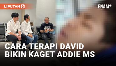 Addie MS Kaget Tahu David Dapat Terapi Musik Heavy Metal
