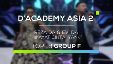 Reza D'Academy dan Evi D'Academy - Hikayat Cinta, Yank (D'Academy Asia 2)