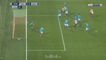 Feyenoord 2-1 Napoli | Liga Champions | Highlight Pertandingan dan Gol-gol