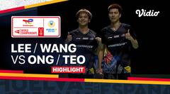 Highlights | Lee Yang/Wang Chi-Lin (TPE) vs Ong Yew Sin/Teo Ee Yi (MAS) | TotalEnergies BWF World Championships 2021