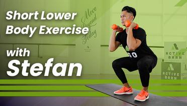 Short Lower Body Exercise