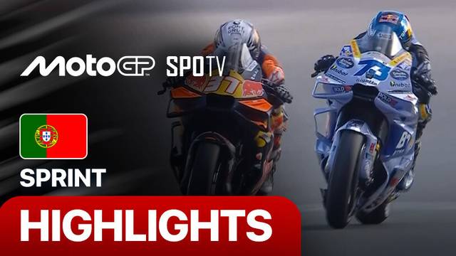 MotoGP Tissot SPRINT: MotoGP 2025 Round 21 - Highlight | MotoGP 2025
