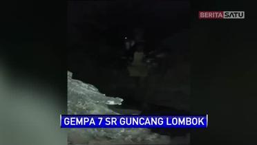 Gempa 7 SR Guncang Lombok