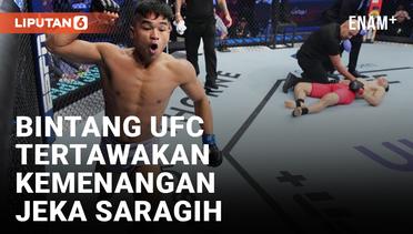 Kemenangan Jeka Saragih Ditertawakan Bintang UFC
