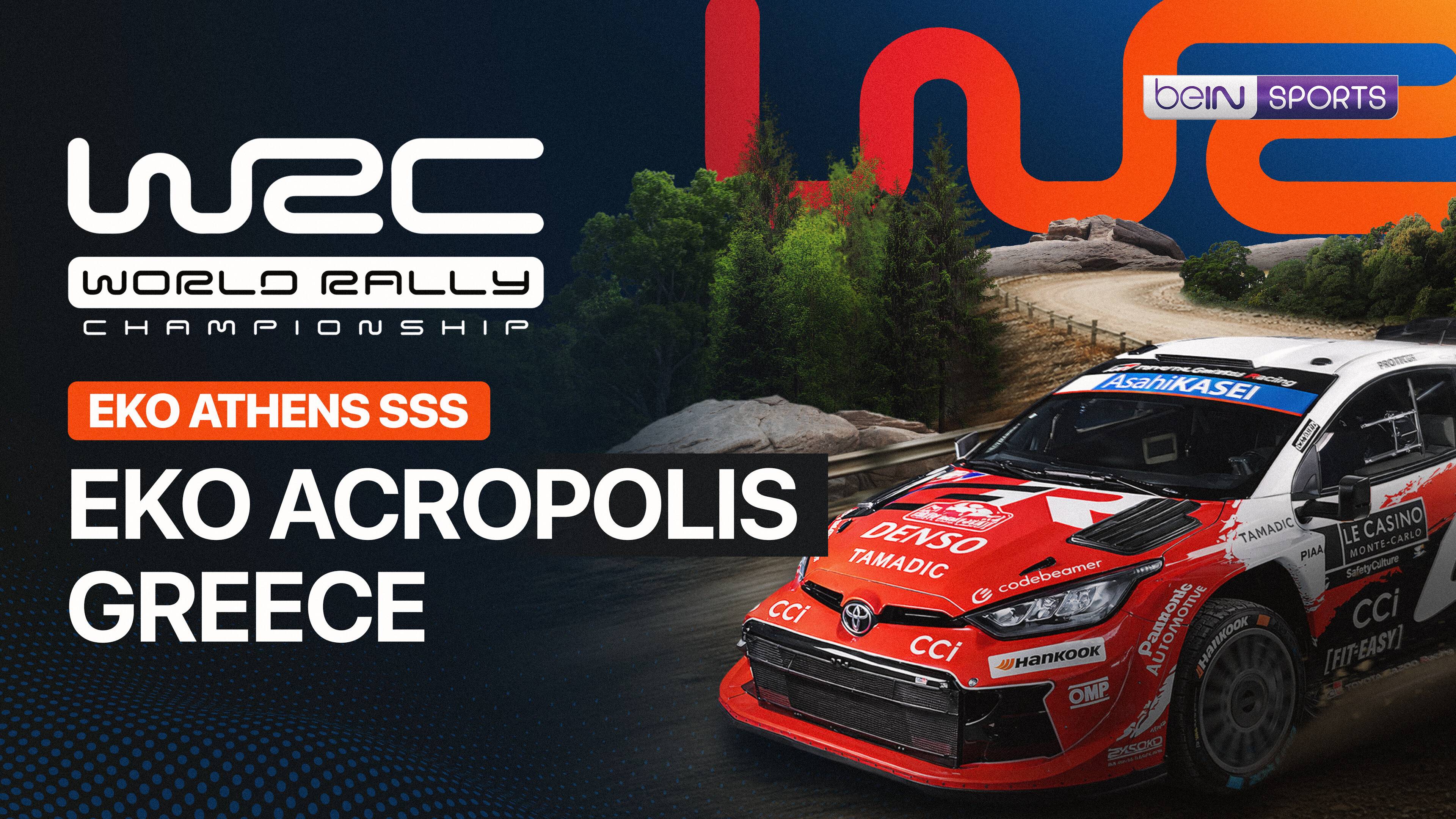 Rally Greece EKO Athens SSS - WRC EKO Acropolis Greece 2026