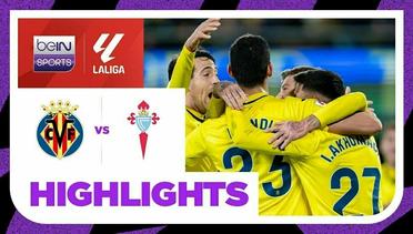 Villarreal vs Celta Vigo - Highlights | LaLiga Santander 2023/2024