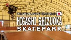 Timnas Skateboard SEA Games 2019 mengunjungi skatepark Higashi Shizuoka