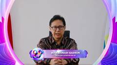 Berdedikasi Memberikan Ragam Program yang Bermanfaat | Greeting 29 HUT Indosiar dari Budi Gunadi