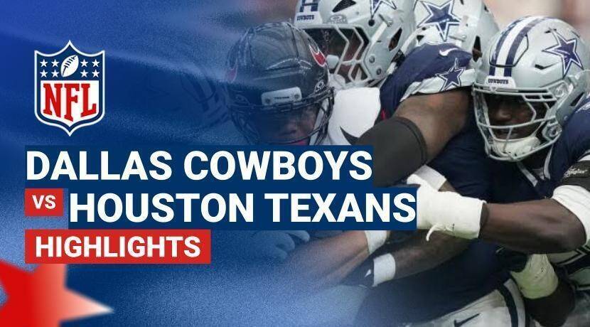 Houston Texans vs Dallas Cowboys