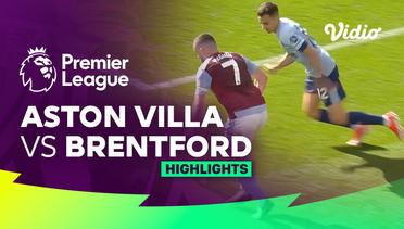 Aston Villa vs Brentford - Highlights | Premier League 23/24