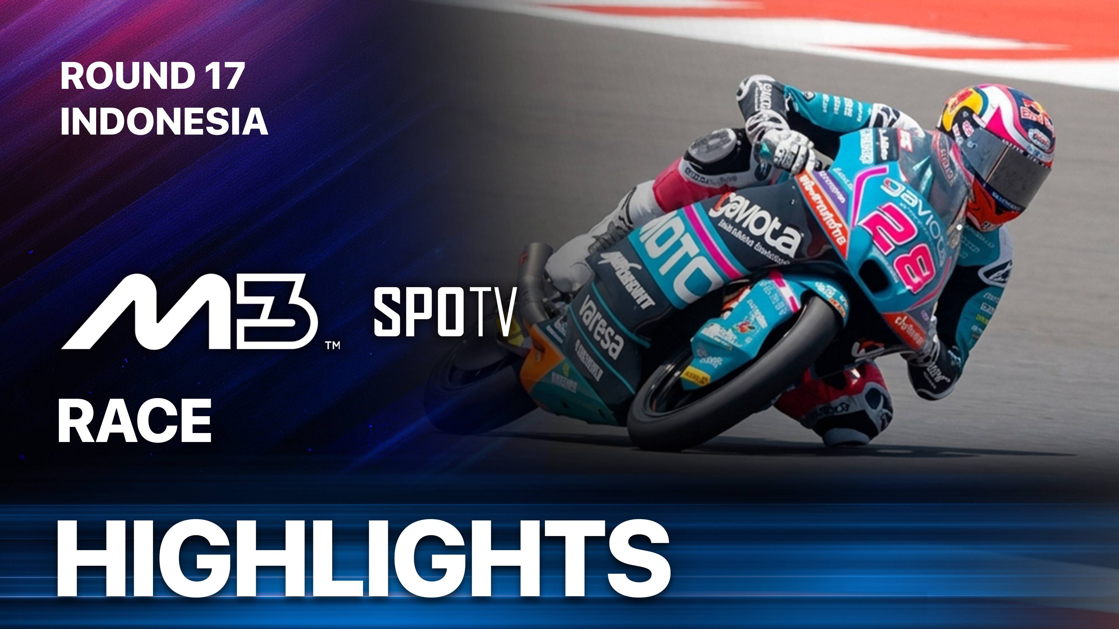 Moto3 Race: PERTAMINA Grand Prix of Indonesia - MotoGP 2026 Round 17