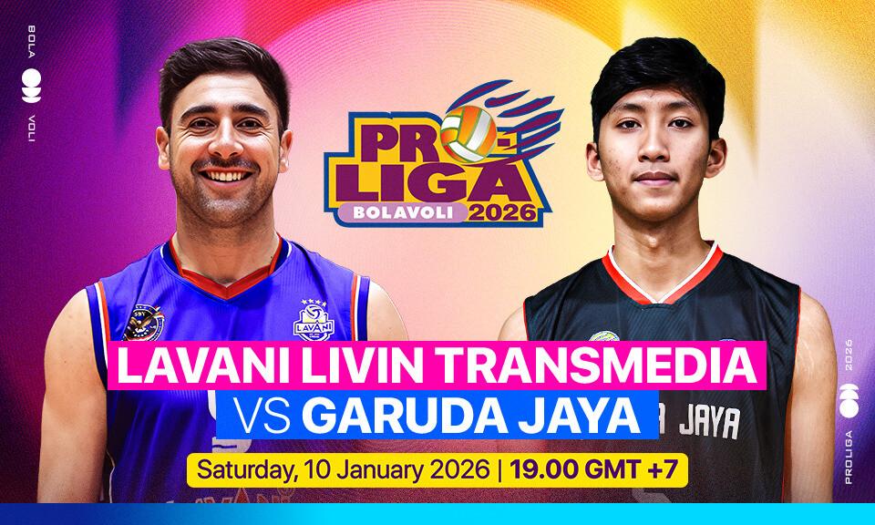 Lavani Livin Transmedia vs Garuda Jaya