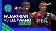 Men’s Doubles: Fajar Alfian/Muhammad Rian Ardianto (INA) vs  Lee Yang/Wang Chi-Lin (TPE)  - Highlights | Yonex All England Open Badminton Championships