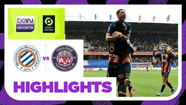 Montpellier vs Toulouse - Highlights | Ligue 1 2023/2024
