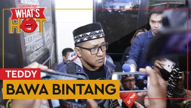 Teddy Pardiyana Bawa Anak Lina ke Polrestabes Bandung