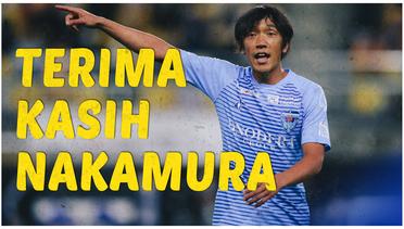 Shunsuke Nakamura Pensiun, J1 League Siapkan Laga Perpisahan Spesial