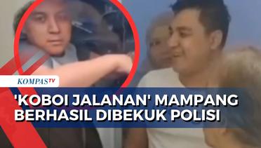 Todong Pistol ke Sesama Pengendara, 'Koboi Jalanan' Mampang Berhasil Dibekuk Polisi